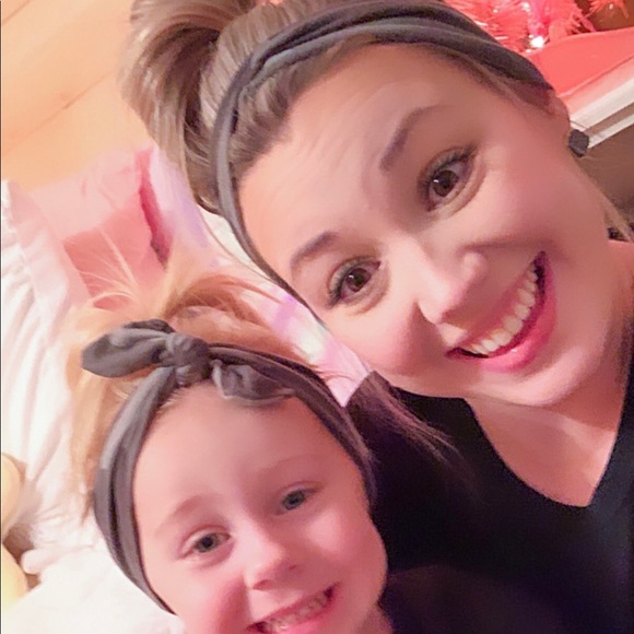 Camo mommy and me fabric headbands - Picture 4 of 4